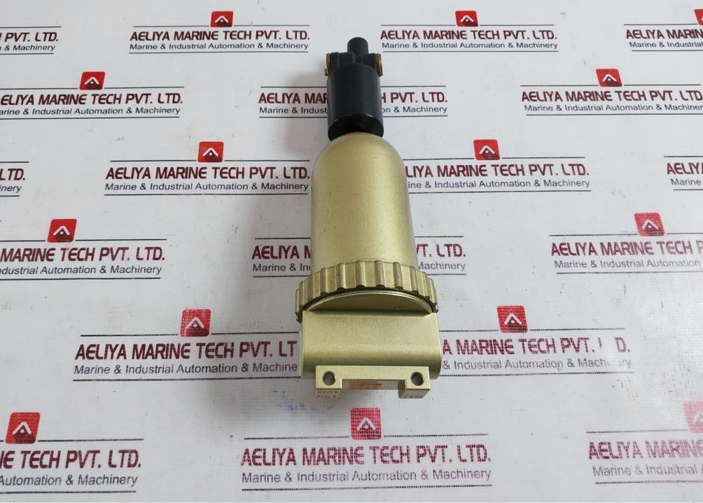 Bosch Dn15 Pn25 Pneumatic Air Filter With 5370 Attachment Drain Valve