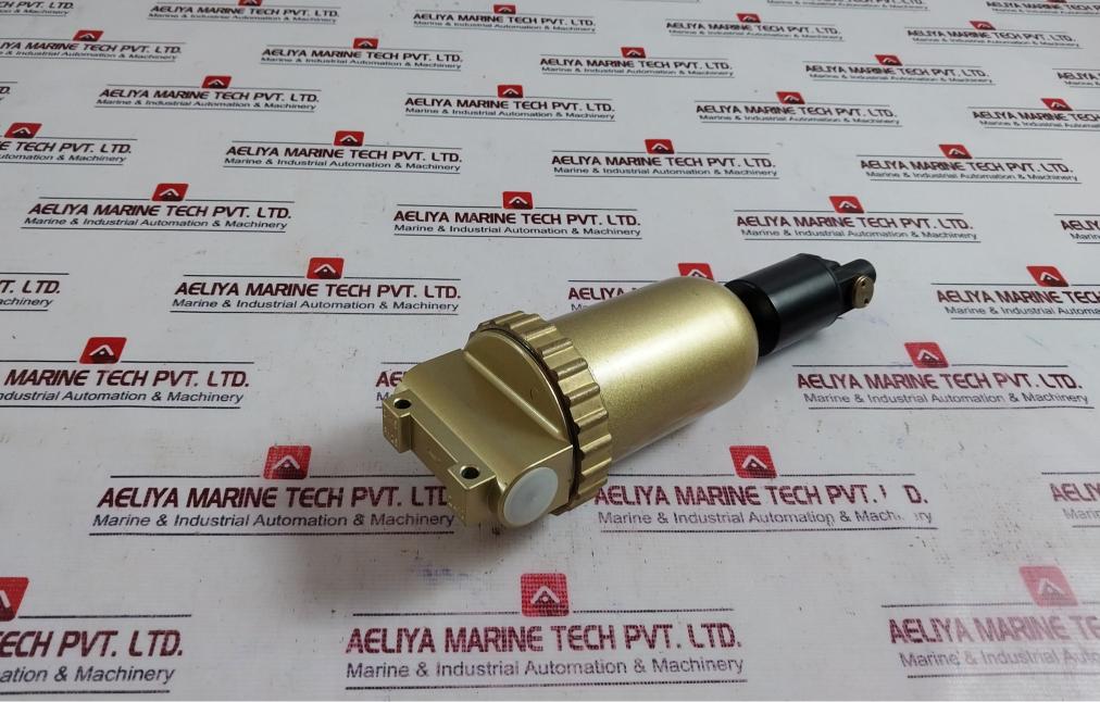 Bosch Dn15 Pn25 Pneumatic Air Filter With 5370 Attachment Drain Valve