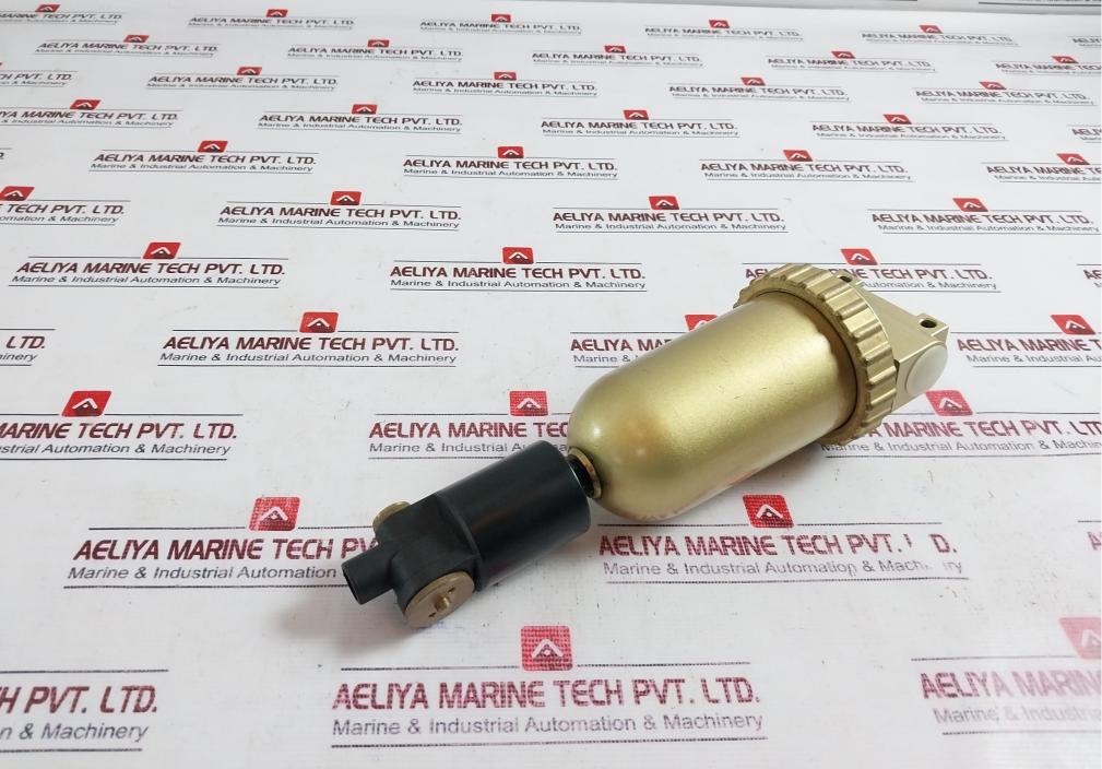 Bosch Dn15 Pn25 Pneumatic Air Filter With 5370 Attachment Drain Valve