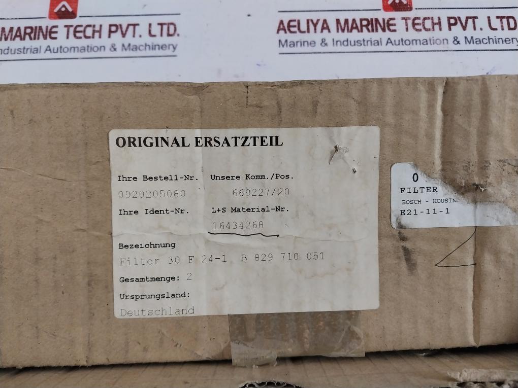 Bosch Dn15 Pn25 Pneumatic Air Filter Z410 30 F24-1 Housing