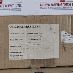 Bosch Dn15 Pn25 Pneumatic Air Filter Z410 30 F24-1 Housing