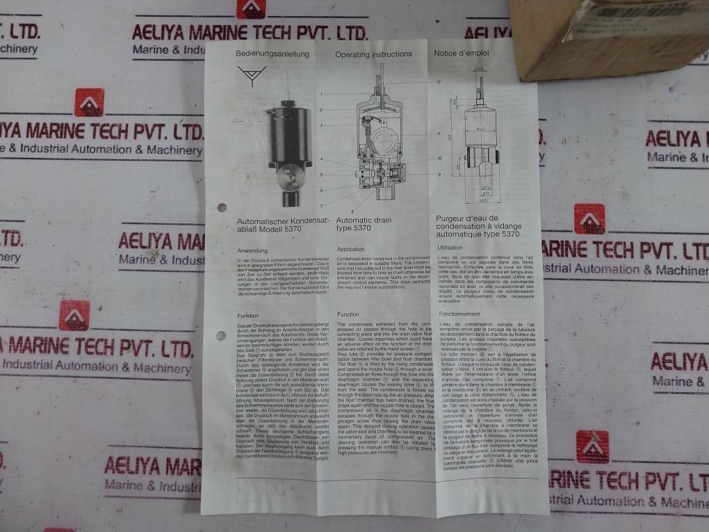 Bosch Dn15 Pn25 Pneumatic Air Filter Z410 30 F24-1 Housing