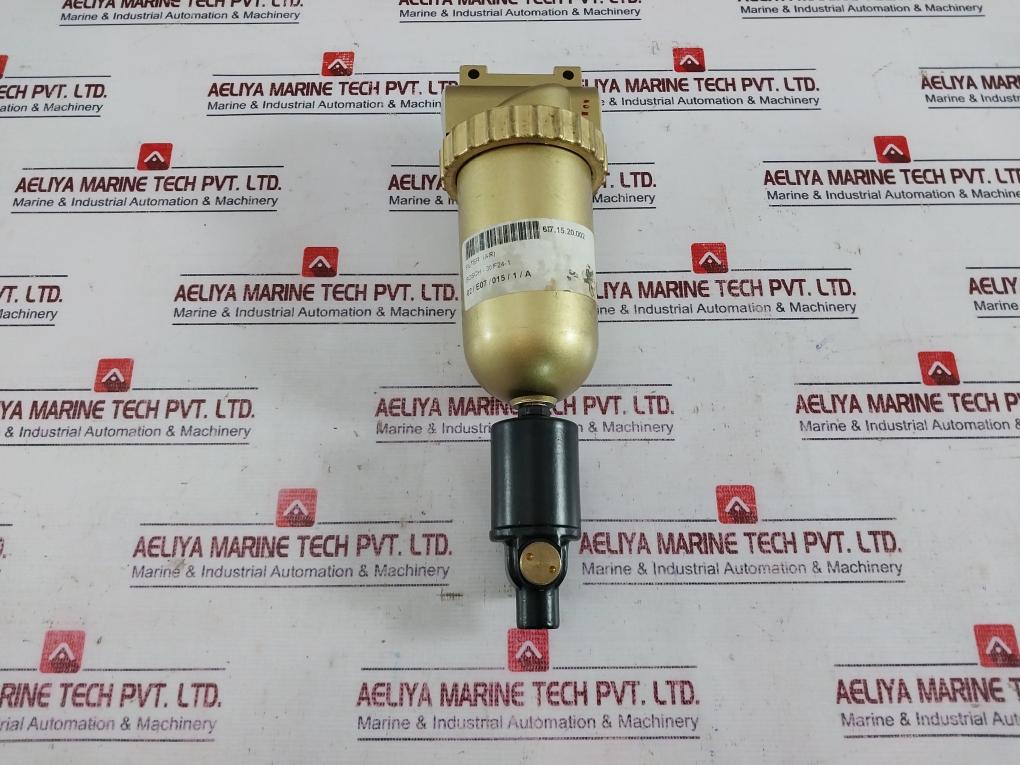 Bosch Dn15 Pn25 Pneumatic Air Filter Z410 30 F24-1 Housing