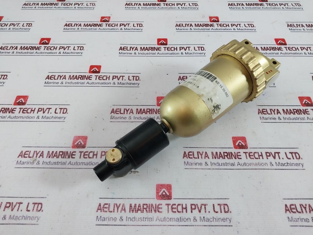 Bosch Dn15 Pn25 Pneumatic Air Filter Z410 30 F24-1 Housing