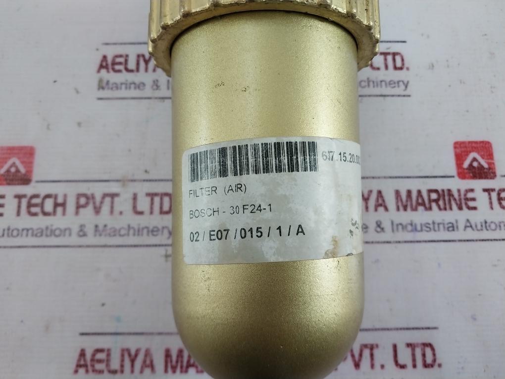 Bosch Dn15 Pn25 Pneumatic Air Filter Z410 30 F24-1 Housing