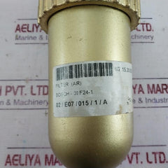 Bosch Dn15 Pn25 Pneumatic Air Filter Z410 30 F24-1 Housing