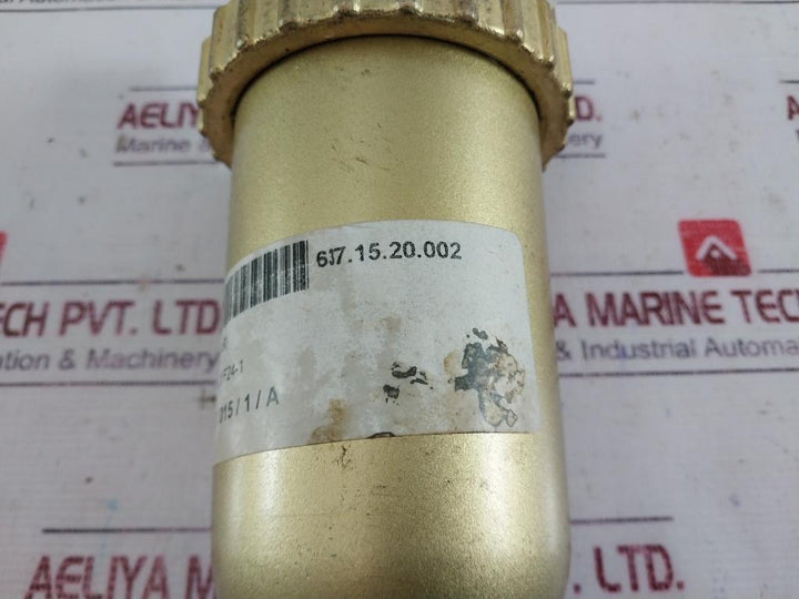 Bosch Dn15 Pn25 Pneumatic Air Filter Z410 30 F24-1 Housing