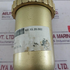 Bosch Dn15 Pn25 Pneumatic Air Filter Z410 30 F24-1 Housing