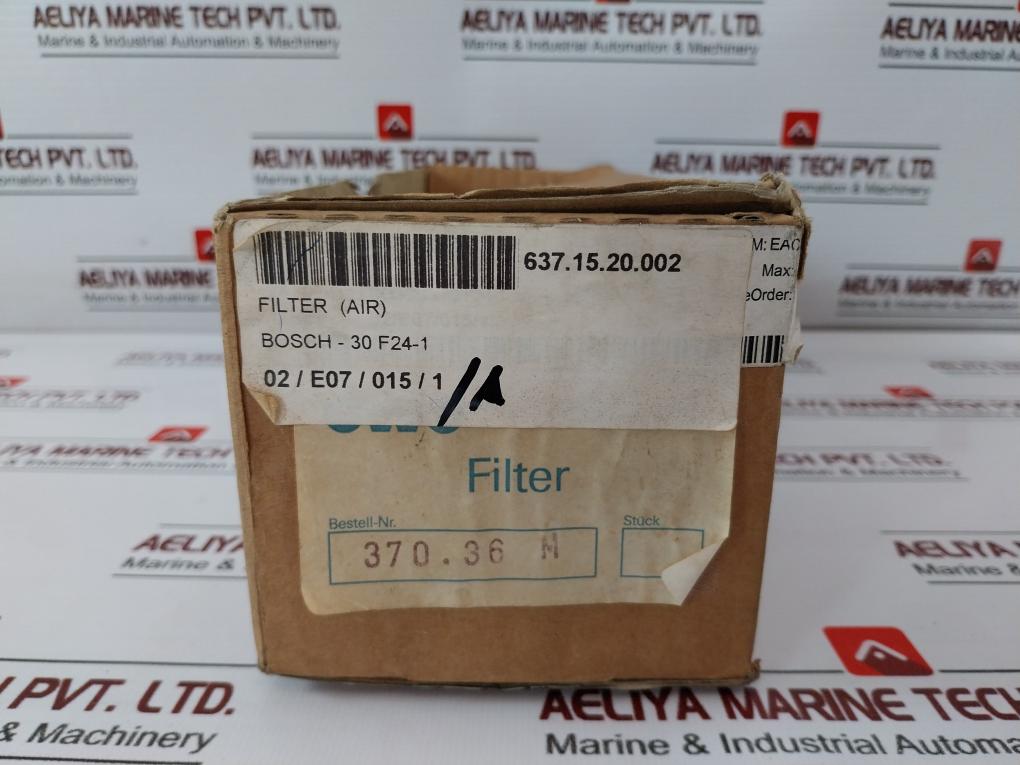 Bosch Dn15 Pneumatic Air Filter Pn25 30 F24-1