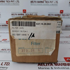Bosch Dn15 Pneumatic Air Filter Pn25 30 F24-1
