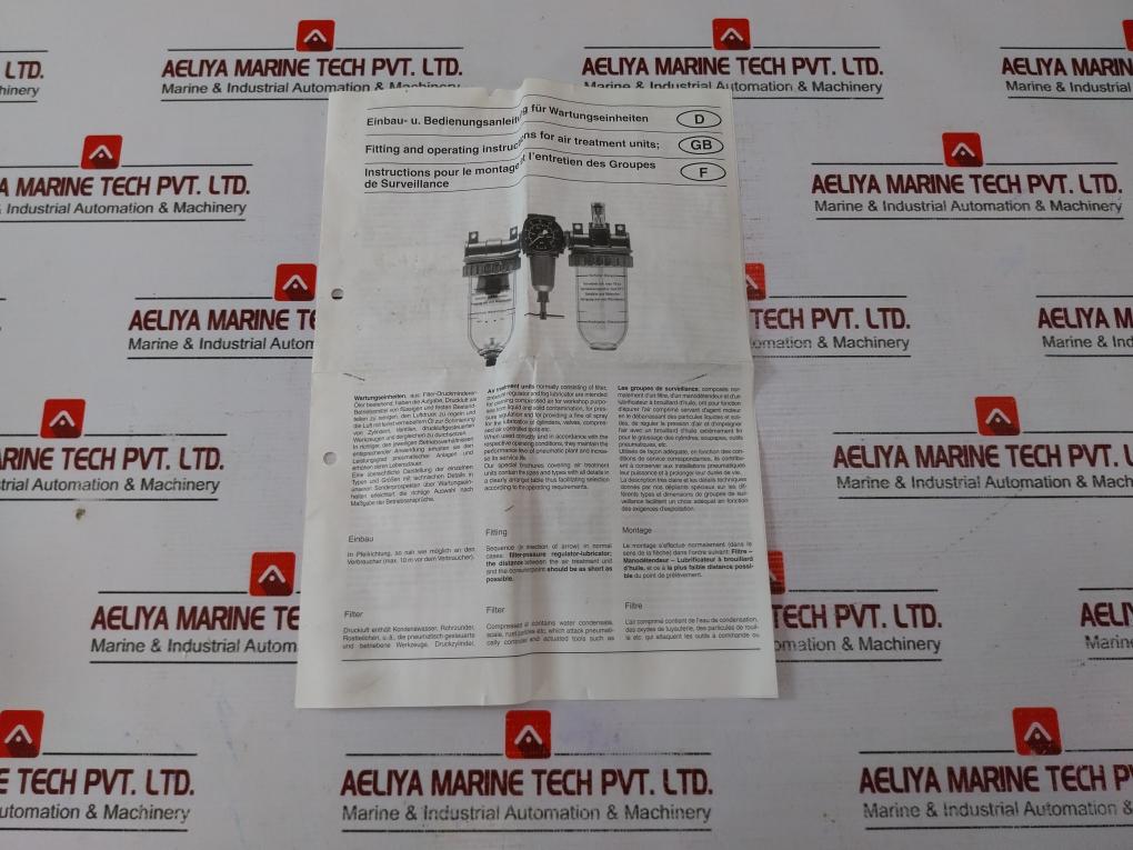 Bosch Dn15 Pneumatic Air Filter Pn25 30 F24-1