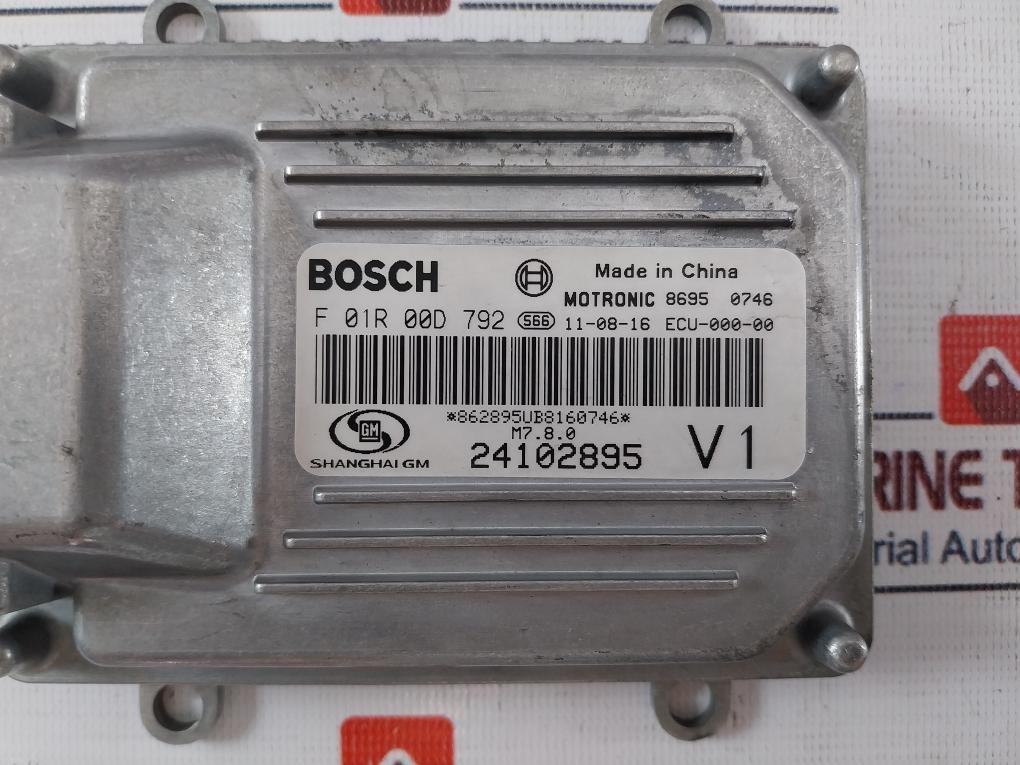 Bosch F01R00D792 Electronic Control Unit