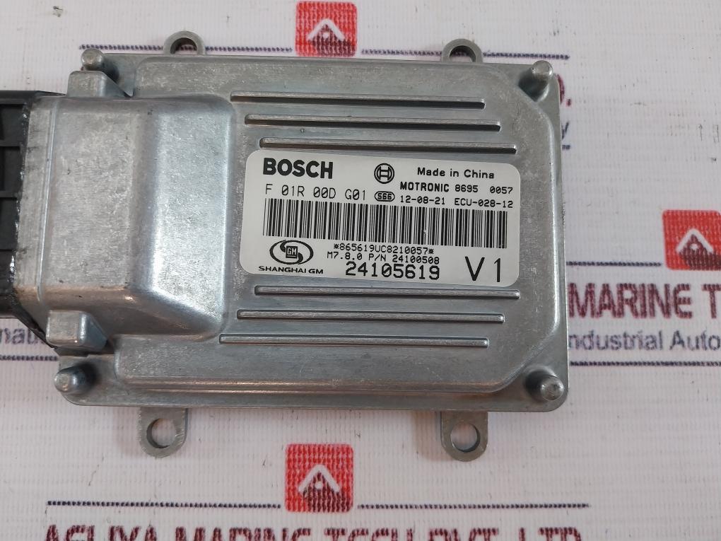 Bosch F 01R 00D G01 Shanghai Gm Motronic