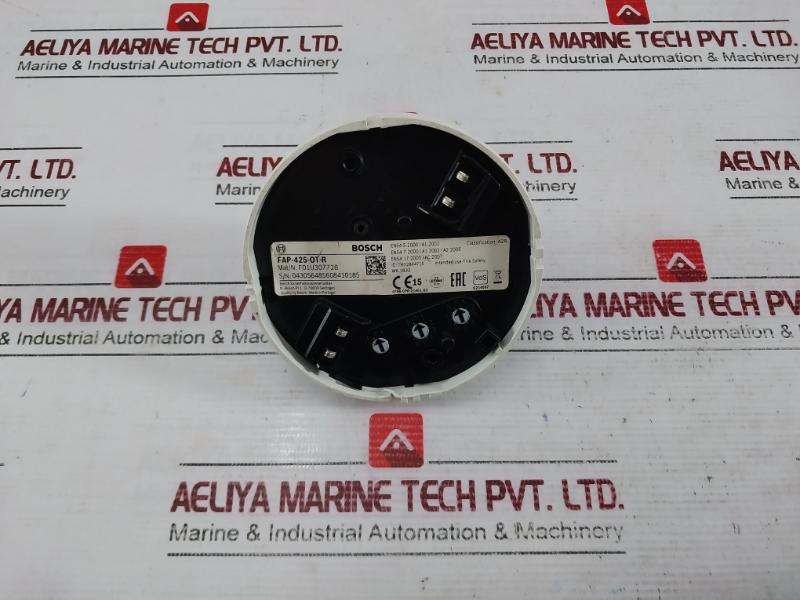 Bosch Fap-425-ot-r Multisensor Optical/Thermal Detector 01U307728 7602844715