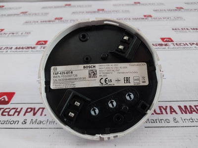 Bosch Fap-425-ot-r Multisensor Optical/Thermal Detector 01U307728 7602844715