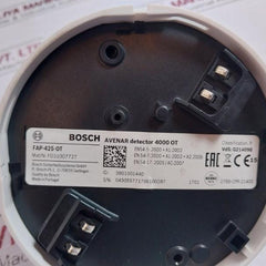 Bosch Fap-425-ot Avenar Detector 4000 Ot Thermal Auto-addressable F01U307727