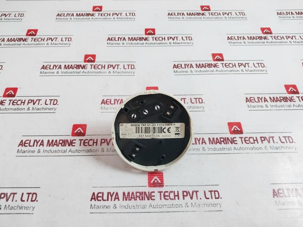 Bosch Fap-ot 420 Automatic Fire Detector 0786-cpd-20118