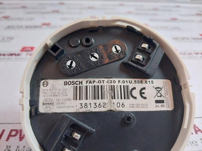 Bosch Fap-ot 420 Automatic Fire Detector 0786-cpd-20118