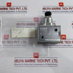 Bosch Flow Control Valve 0 821 201 006