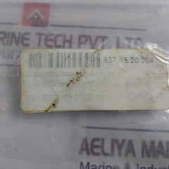 Bosch Flow Control Valve 0 821 201 006