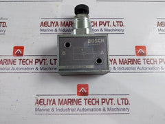 Bosch Flow Control Valve 0 821 201 006