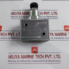 Bosch Flow Control Valve 0 821 201 006