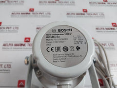 Bosch Lbc3481/12 Horn Loudspeaker 10W 6" 100V 300V 20Awg 80C 25 Kgf-cm
