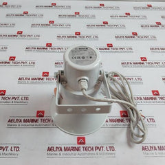 Bosch Lbc3481/12 Horn Loudspeaker 10W 6" 100V 300V 20Awg 80C 25 Kgf-cm