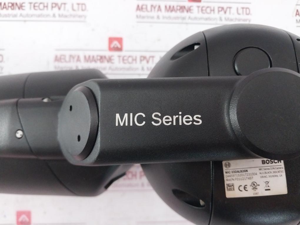 Bosch Mic-550Alb36N Security Surveillance Day/Night Camera 1S67