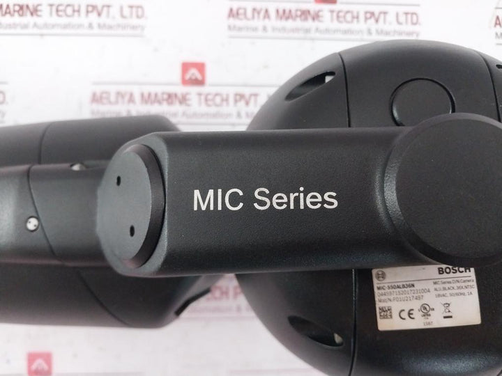 Bosch Mic-550Alb36N Security Surveillance Day/Night Camera 1S67