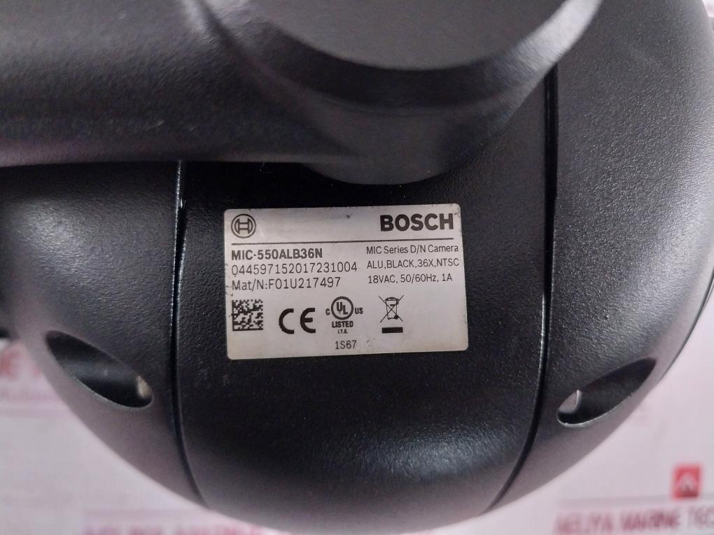 Bosch Mic-550Alb36N Security Surveillance Day/Night Camera 1S67