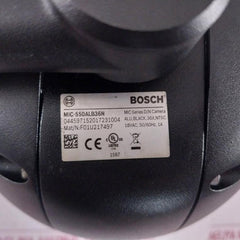 Bosch Mic-550Alb36N Security Surveillance Day/Night Camera 1S67