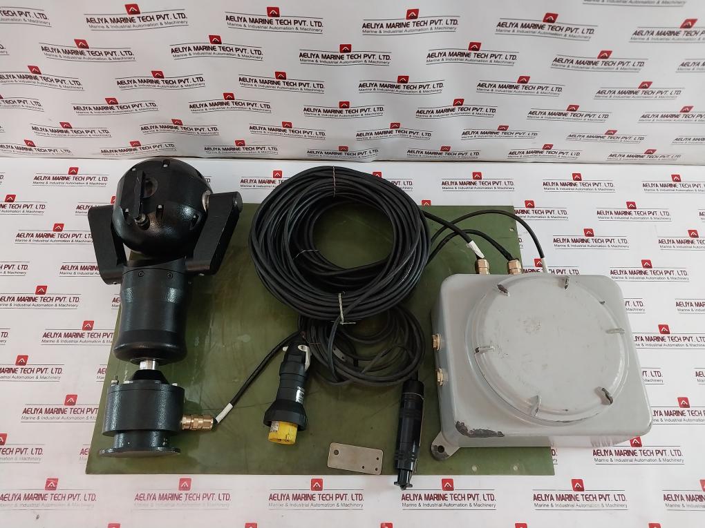 Bosch Mic440 Drop Safe Series 440 Explosion-protected Camera Security System Set