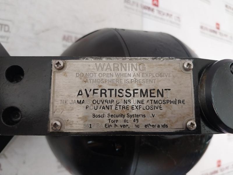 Bosch Mic440 Explosion-proof Ptz Camera 15-18Vac 45Wmax 50/60Hz 255802