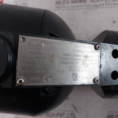 Bosch Mic440 Explosion-proof Ptz Camera 15-18Vac 45Wmax 50/60Hz 255802
