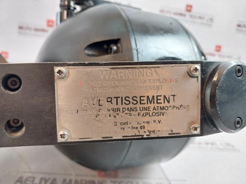 Bosch Mic440 Explosion-protected Security Camera 15Vac At 1A 15-18Vac
