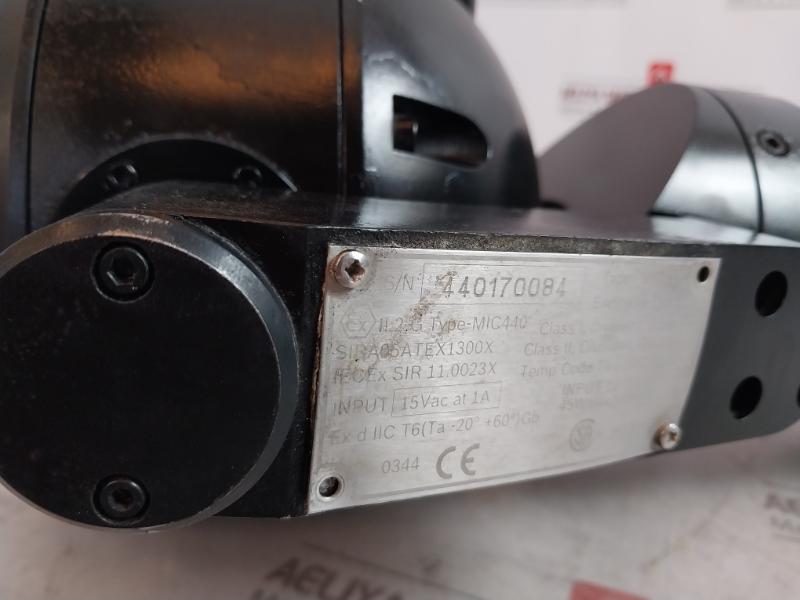 Bosch Mic440 Explosion-protected Security Camera 15Vac At 1A 15-18Vac