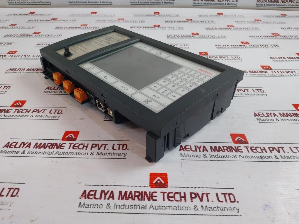 Bosch Mpc-xxxx-b Fire Alarm Controller Panel Module (Not Working)