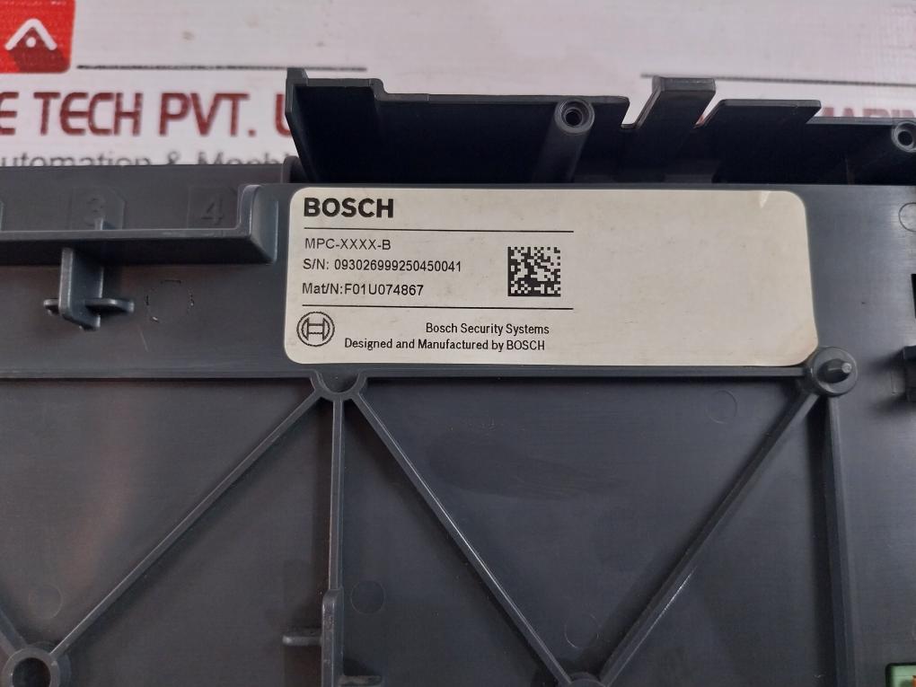Bosch Mpc-xxxx-b Fire Alarm Controller Panel Module (Not Working)