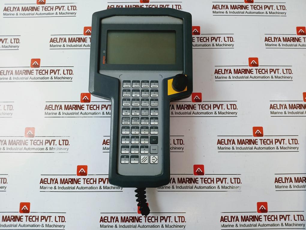 Bosch Phg 2000, 24v Dc, 0.3a, Three Stage Consent Switch 1070918443-103 Control Panel