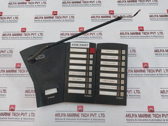 Bosch Prs-csr Remote Call Station For Conference F01U126293