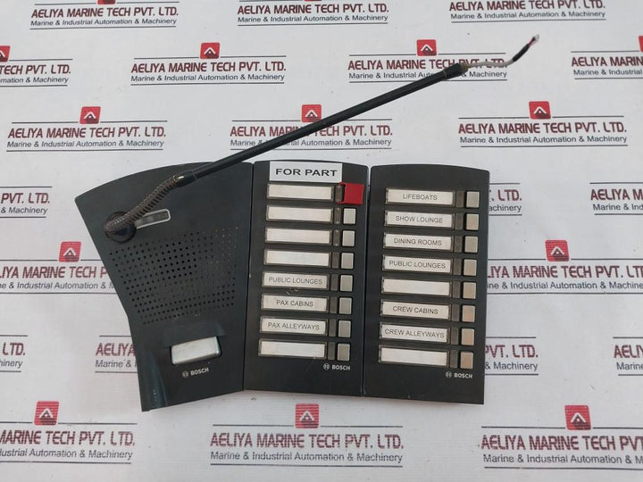 Bosch Prs-csr Remote Call Station For Conference F01U126293