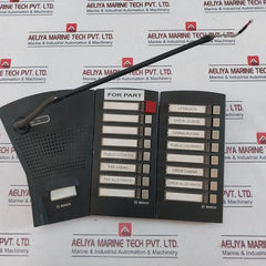 Bosch Prs-csr Remote Call Station For Conference F01U126293