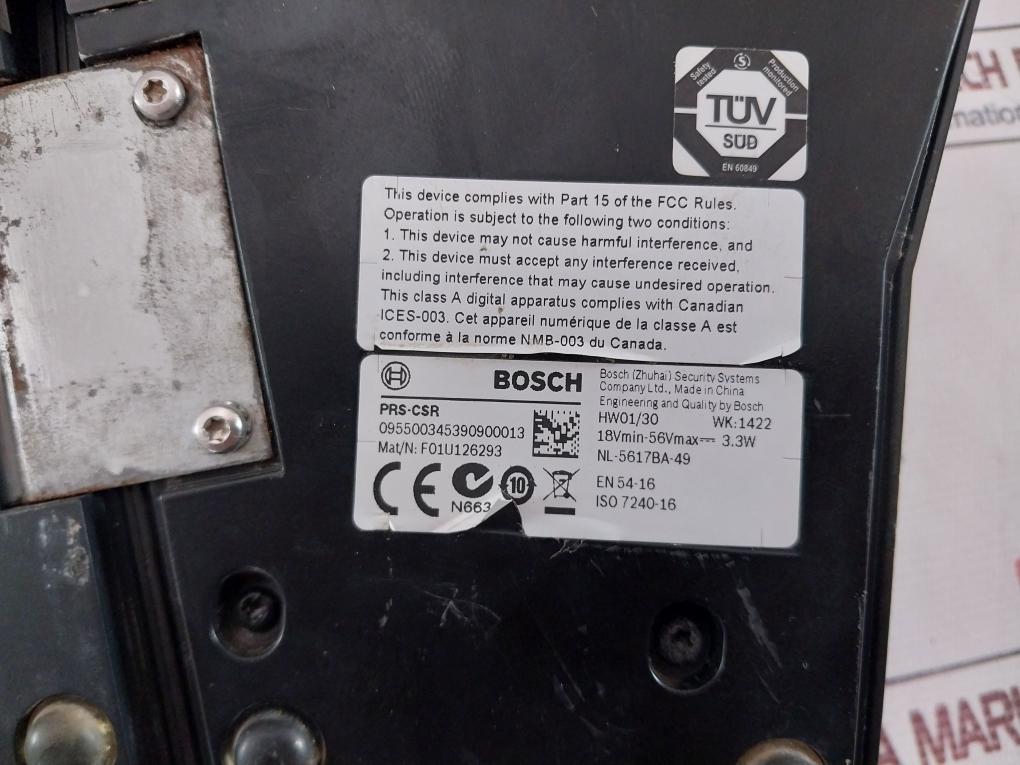 Bosch Prs-csr Remote Call Station For Conference F01U126293