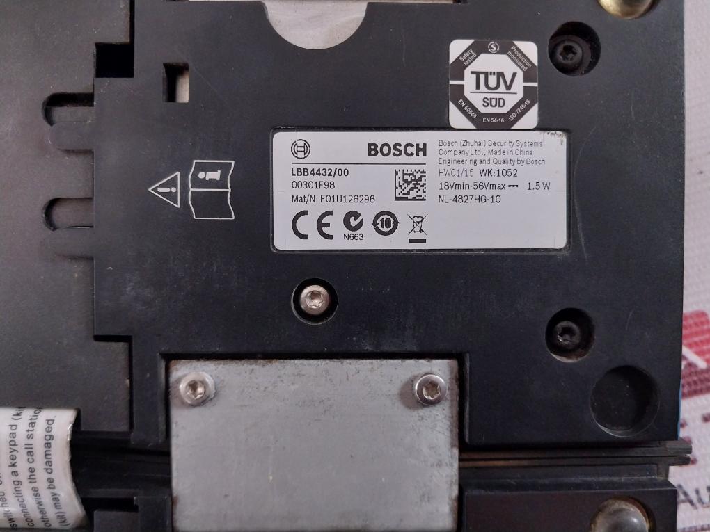 Bosch Prs-csr Remote Call Station For Conference F01U126293