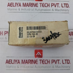 Bosch Rexroth 041207032720000 Pressure Relief Cartridge Valve Vspn-16a-20