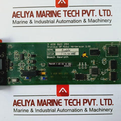 Bosch Rexroth 0 608 830 165 Profibus Smpdp Dp Module, Ver. 2.00