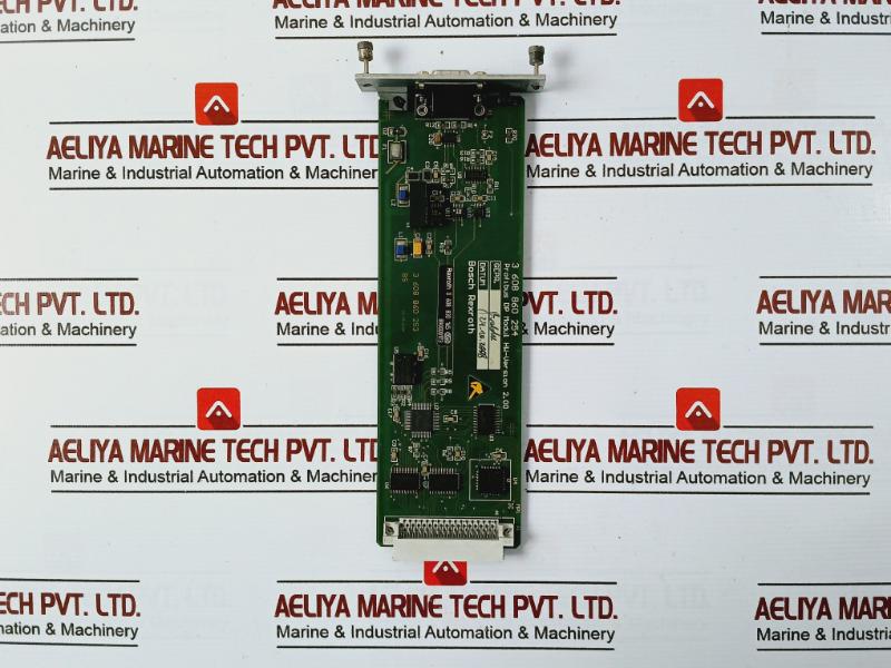 Bosch Rexroth 0 608 830 165 Profibus Smpdp Dp Module, Ver. 2.00