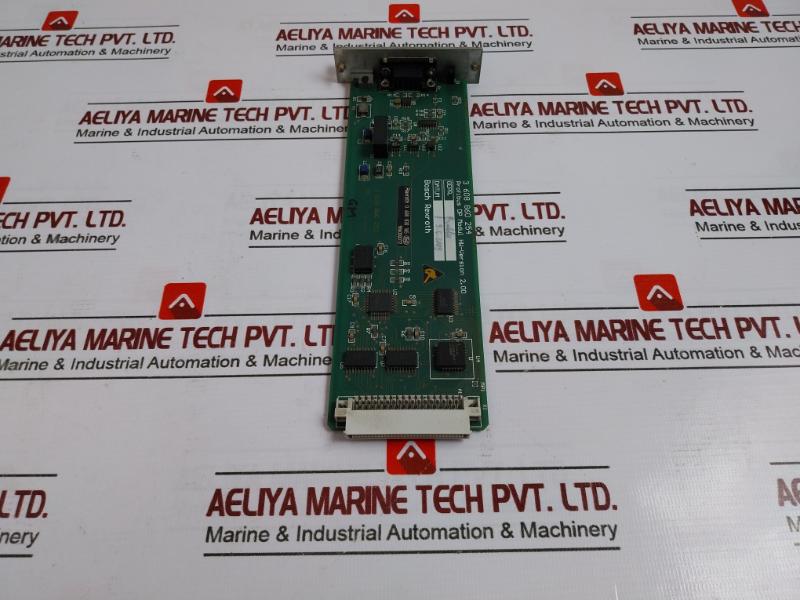 Bosch Rexroth 0 608 830 165 Smpdp Profibus Dp Module Hw-version 2.00 3608860254