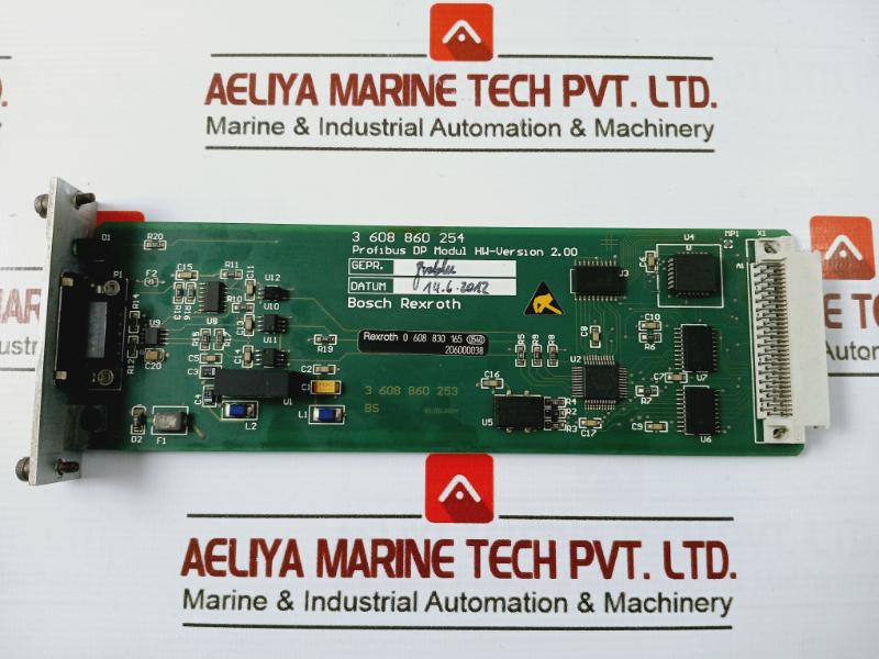 Bosch Rexroth 0 608 830 165 Smpdp Profibus Dp Module, Ver. 2.0